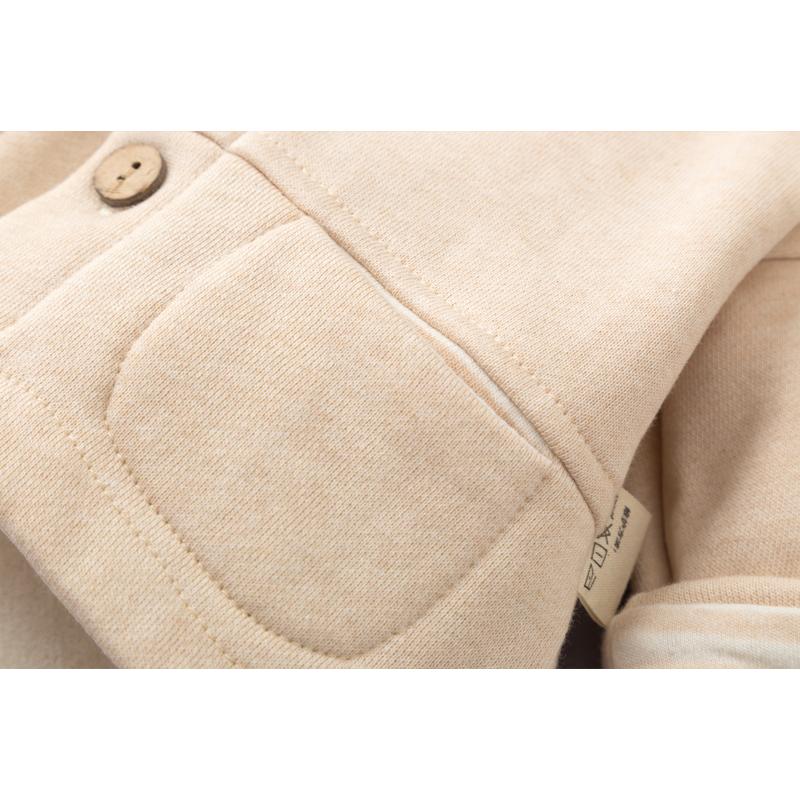 ベビー服 アウター コート フード付き 冬 防寒 厚手 耳付き 子供服 男の子 女の子 70 80 90 100 110 | キッズ | 06