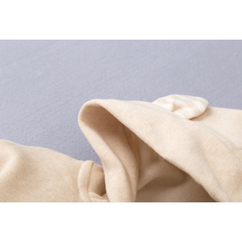 ベビー服 アウター コート フード付き 冬 防寒 厚手 耳付き 子供服 男の子 女の子 70 80 90 100 110 | キッズ | 09