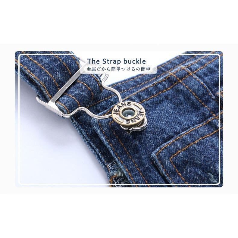 キッズ オーバーオール デニム サロペット 80 90 100 110 120 130 140 子供服 男の子 女の子 ベビー服 | キッズ | 07