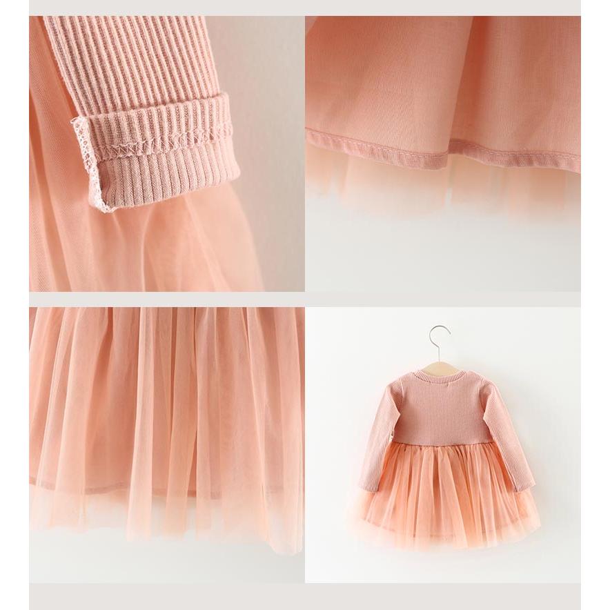 ベビー服 ワンピース ドレス 女の子 70 80 90 100 赤ちゃん チュール 結婚式 姉妹 お揃い 新生児 女のコ 服 1歳 2歳 3歳 誕生日 | キッズ | 14