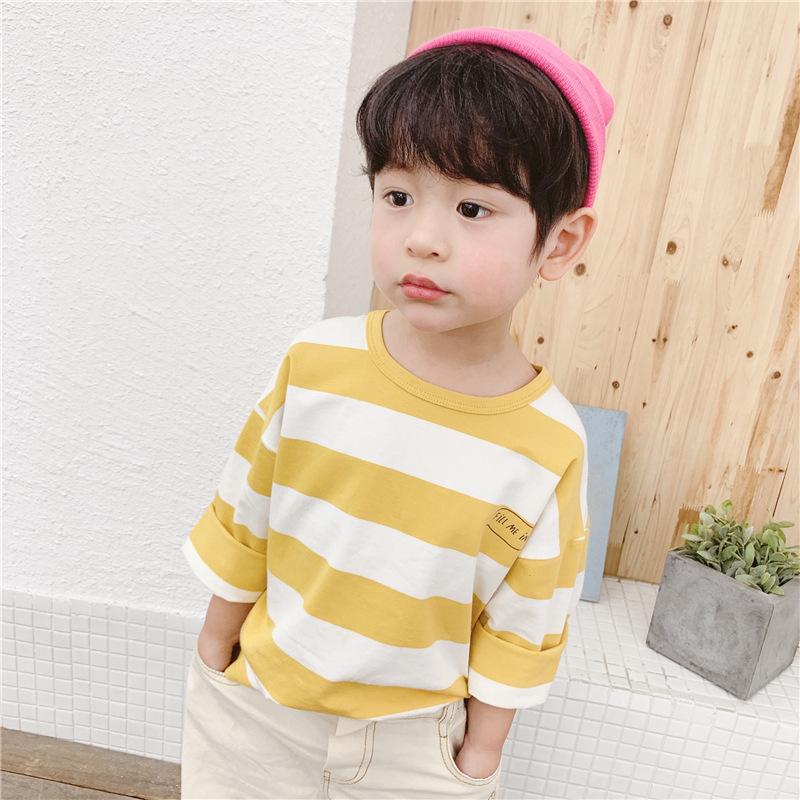 キッズ ベビー服 女の子トップス 子供服 Tシャツ ブラウス ボーダー柄 長袖  春 秋 80 90 100 110 120｜joypot｜07