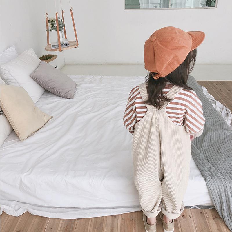 キッズ ベビー服 オーバーオール コーデュロイ ズボン 子供服 サロペット 男の子 女の子 80 90 100 110 120 |  | 07