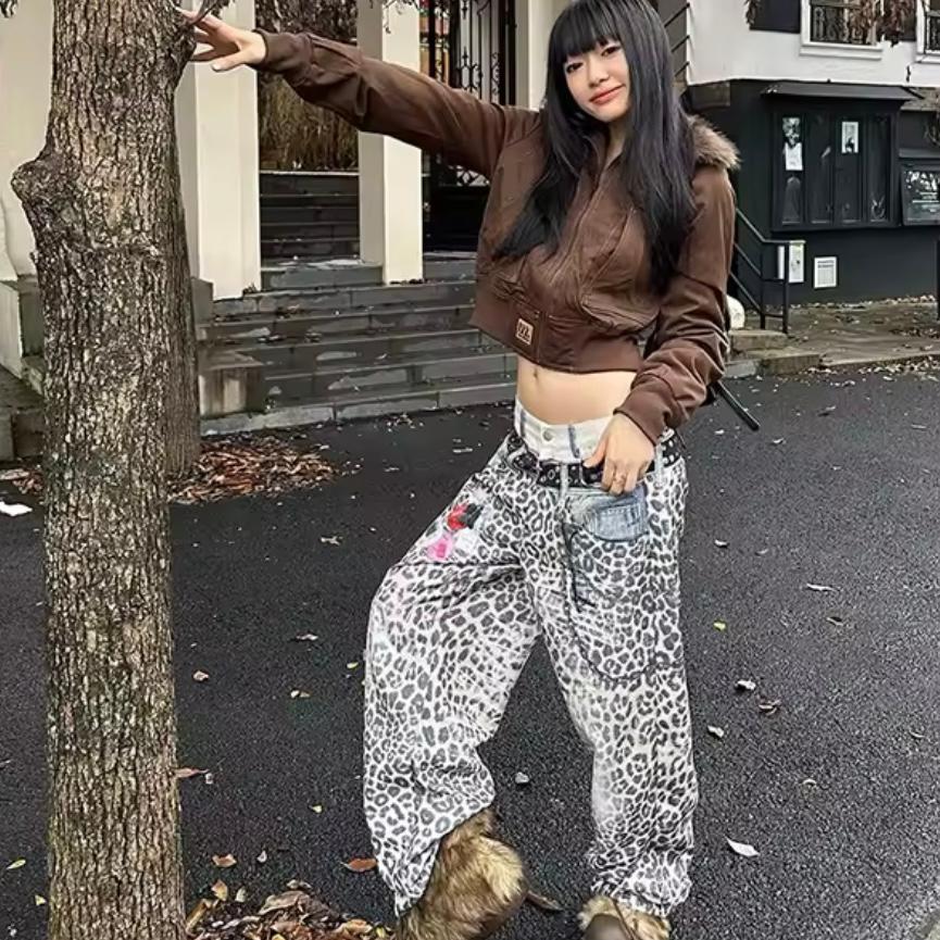 パンツ トロンプルイユ柄 Six M シックスエム トロンプルイユデニム