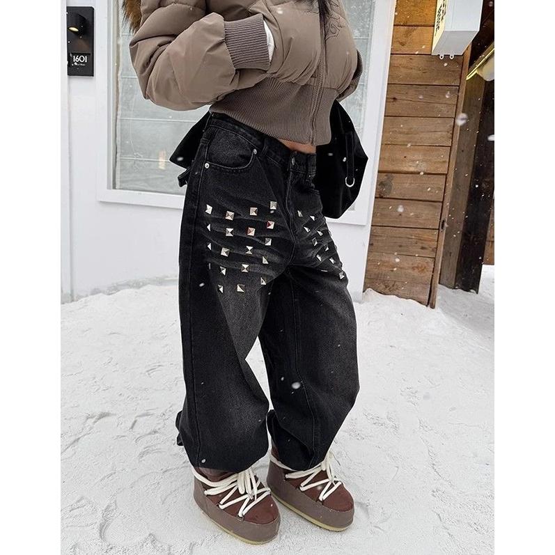 希少 John Galliano デニム パンツ スタッズ Y2K 中古・古着通販】JOHN GALLIANO (ジョンガリアーノ) プリントデニム