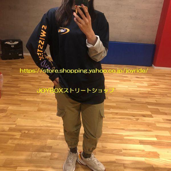 重ね着風 袖ロゴ 長袖 Tシャツ ロンt 韓国 オルチャン ストリート メンズライク Hiphop Y2k K Pop ダンス 衣装 レディース 3t 0 メール便ok 3t 0 Joyboxストリートショップ 通販 Yahoo ショッピング