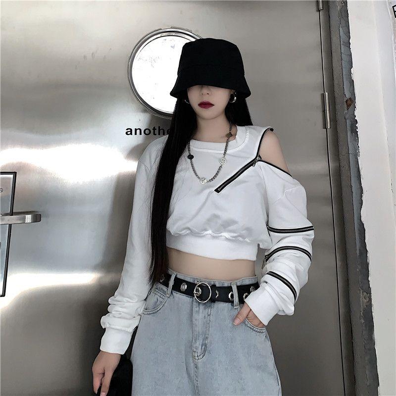 インスタントファンク 韓国 オフショル INSTANTFUNK(インスタントファンク) トップス(レディース