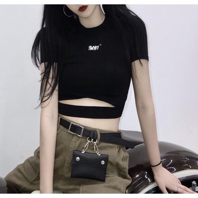 スリット Tシャツ ショート丈 韓国 オルチャン ストリート ダンス 衣装 K Pop 半袖 Hiphop 原宿系 黒 舞台 V系 トップス 4t 252 メール便ok 4t 252 Joyboxストリートショップ 通販 Yahoo ショッピング