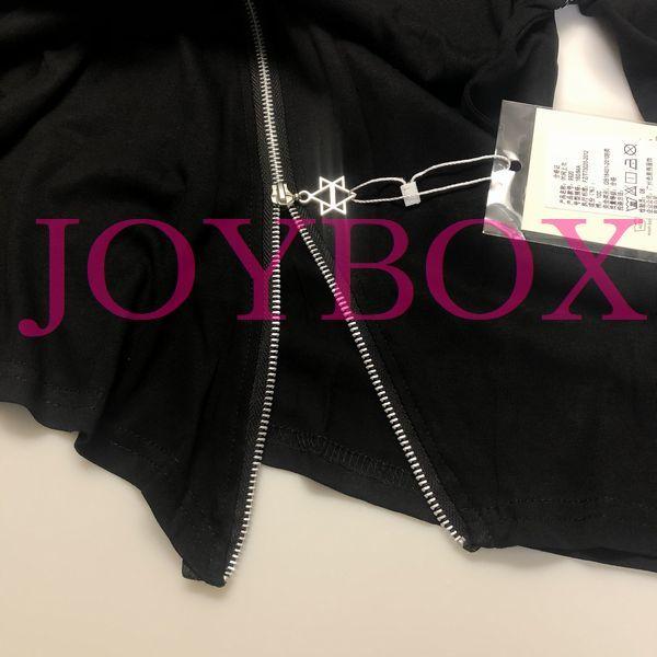 オフショル Tシャツ 韓国 オルチャン ストリート K Pop 原宿系 ダンス 衣装 スリット ファスナー 長袖 レッスン着 ロゴ トップス 4t 9 メール便ok 4t 9 Joyboxストリートショップ 通販 Yahoo ショッピング