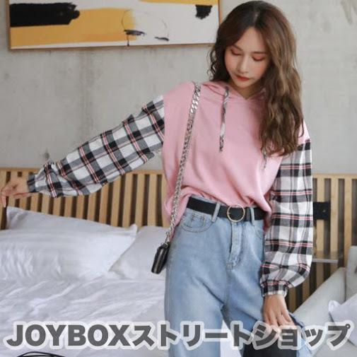 チェック パーカー 韓国 オルチャン ストリート K Pop トレーナー ダンス 衣装 切替 長袖 Hiphop ゆったり 可愛い 原宿系 トップス レディース 4t 8 4t 8 Joyboxストリートショップ 通販 Yahoo ショッピング