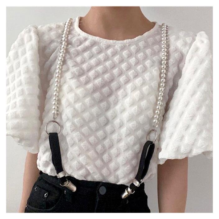 サスペンダー パール 韓国 レディース オルチャン ダンス 衣装 ストリート K Pop 可愛い 舞台 地雷 ラインストーン 小物 原宿 5acc 190 メール便ok 5acc 190 Joyboxストリートショップ 通販 Yahoo ショッピング