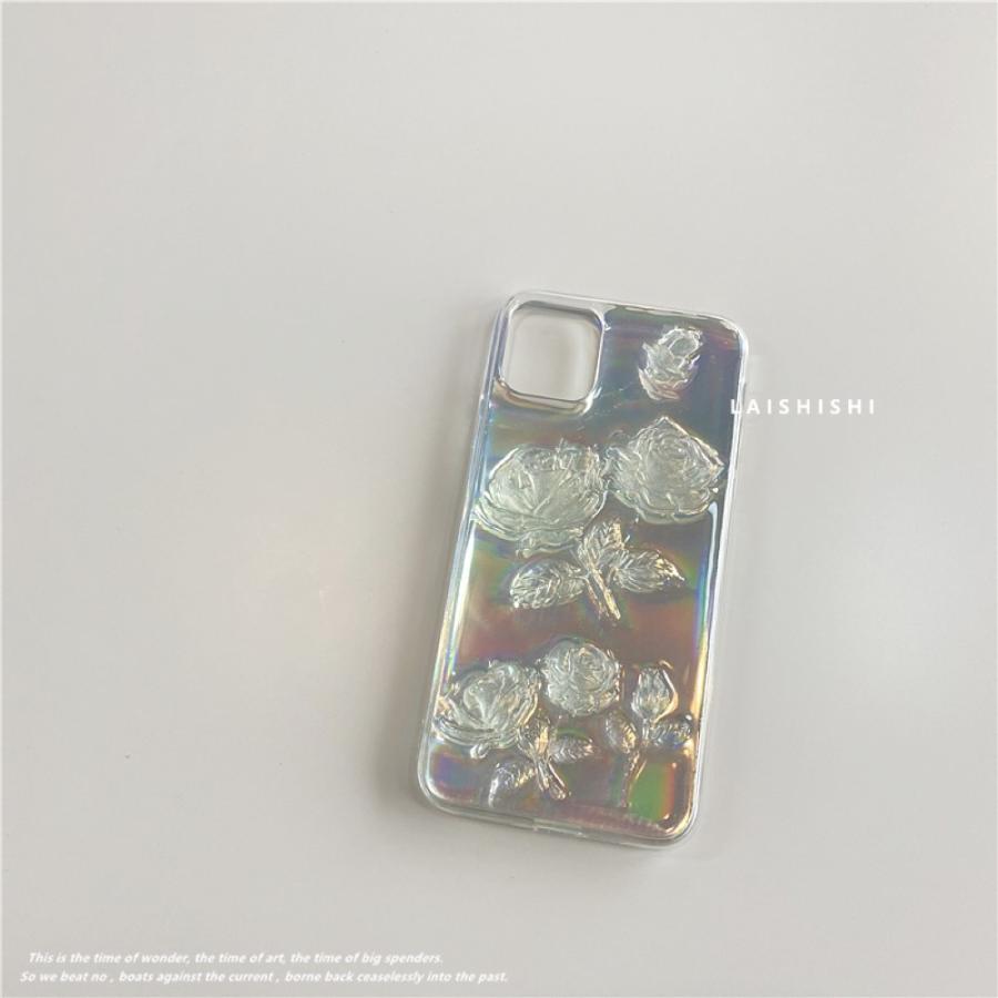 Iphone ケース 韓国 ストリート クリア 薔薇 ローズ 花柄 オーロラ ホログラム オルチャン 原宿系 Plus X Xr 8 7 11 Pro Max 12 Mini 5acc 61 メール便ok 5acc 61 Joyboxストリートショップ 通販 Yahoo ショッピング