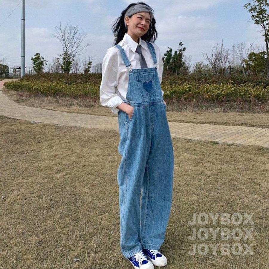 デニム オーバーオール ハート 可愛い 韓国 レディース オルチャン ストリート サロペット K Pop ダンス 衣装 原宿系 ジーンズ ボトムス 5j 164 5j 164 Joyboxストリートショップ 通販 Yahoo ショッピング