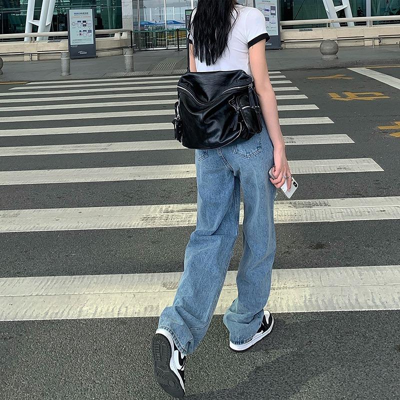 デニム パンツ クラッシュ ダメージ ジーンズ 韓国 レディース デニム パンツ クラッシュ ダメージ ジーンズ 韓国 レディース