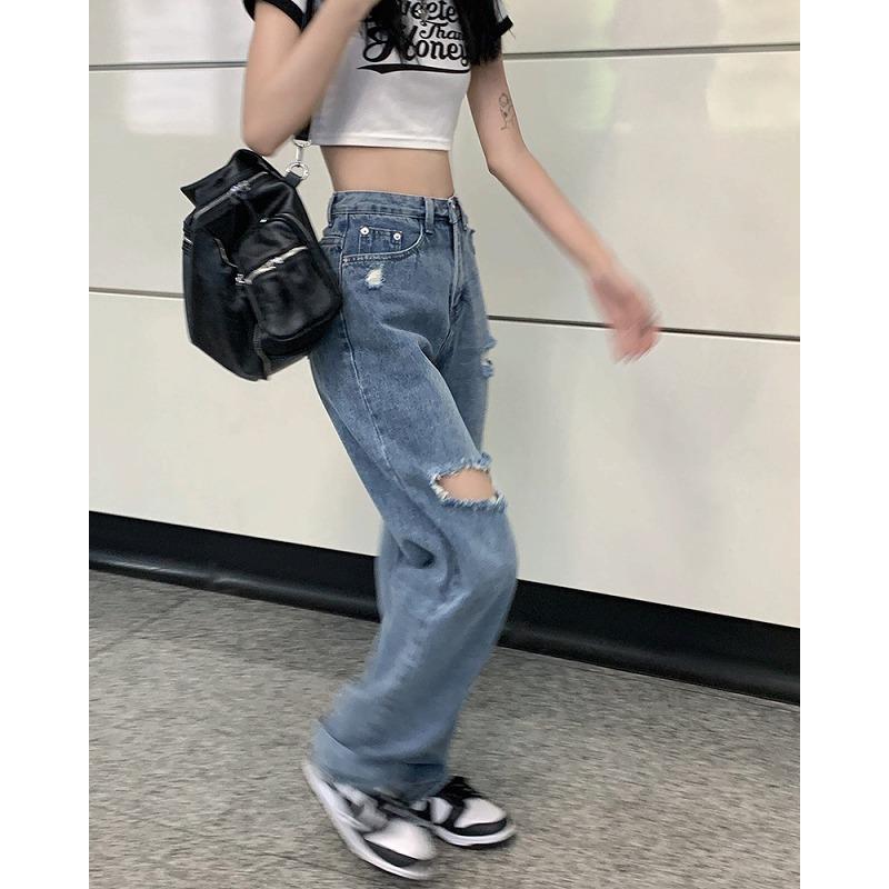 デニム パンツ クラッシュ ダメージ ジーンズ 韓国 レディース デニム パンツ クラッシュ ダメージ ジーンズ 韓国 レディース