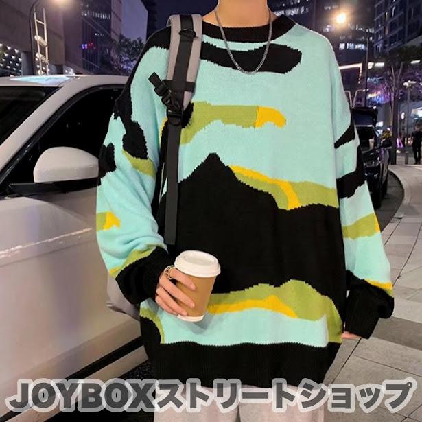 最先端 トップス ニット セーター ストリート 韓国系 Sale10 Off ファッション レディースファッション Www Writeawriting Com