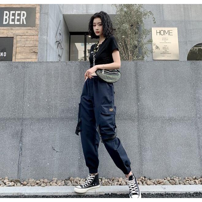 スウェット パンツ 韓国 ストリート Y2k メンズライク Hiphop オルチャン K Pop レッスン着 ワンポイント ダンス 衣装 レディース Pa 1303 限定特価