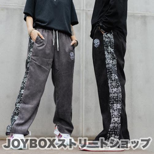 ペイズリー ベロア パンツ 韓国 ストリート ダンス 衣装 K Pop Hiphop 派手 オルチャン メンズライク 原宿系 V系 レッスン着 ボトムス 5pa 58 5pa 58 Joyboxストリートショップ 通販 Yahoo ショッピング