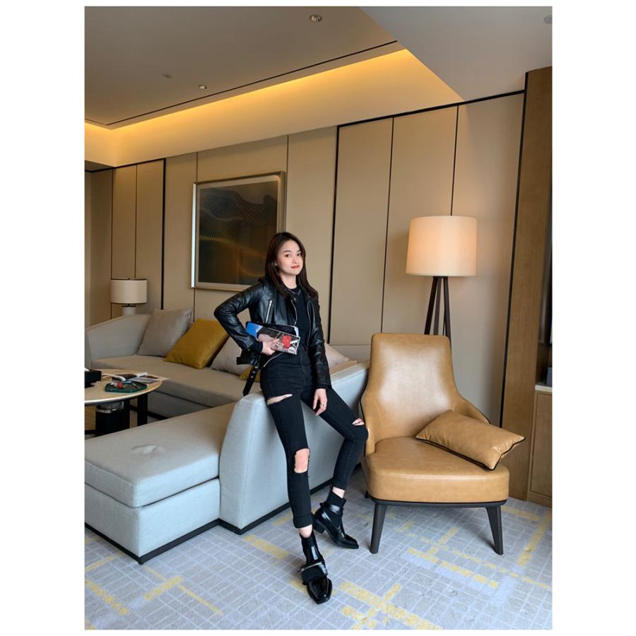 ショート ブーツ ミニポーチ 韓国 ストリート 原宿 V系 Hiphop K Pop 地雷 オルチャン 個性 ギャル 靴 シューズ レディース 5sho 178 5sho 178 Joyboxストリートショップ 通販 Yahoo ショッピング