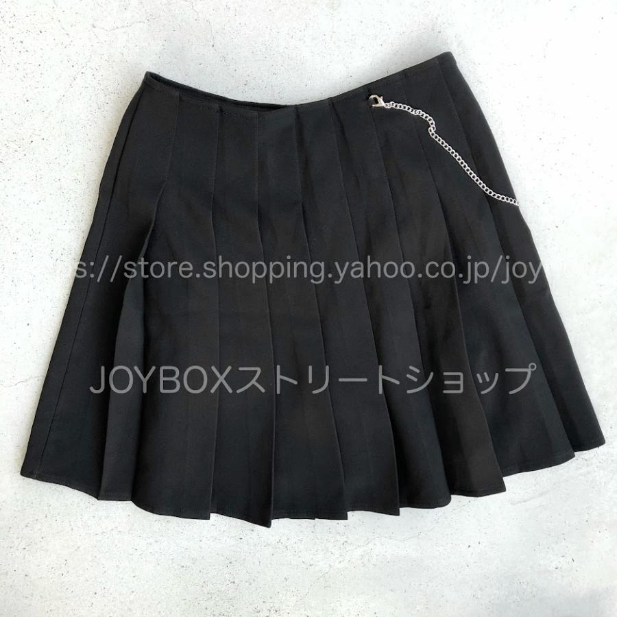 プリーツ ラップ ミニ スカート 韓国 ストリート ダンス 衣装 モード系