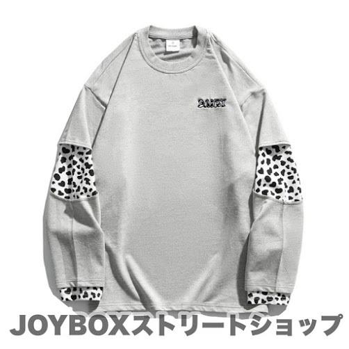 重ね着風 ダルメシアン トレーナー Tシャツ 韓国 ストリート Hiphop ダンス 衣装 原宿系 オルチャン スリット K Pop 長袖 オーバーサイズ レディース 5t 290 5t 290 Joyboxストリートショップ 通販 Yahoo ショッピング