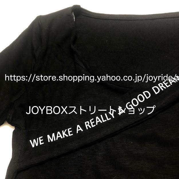 Tシャツ ロゴ 英文字 スリット Uネック 半袖 韓国 ストリート Y2K ダンス 衣装 K-POP レディース   5T-511｜joyride｜12