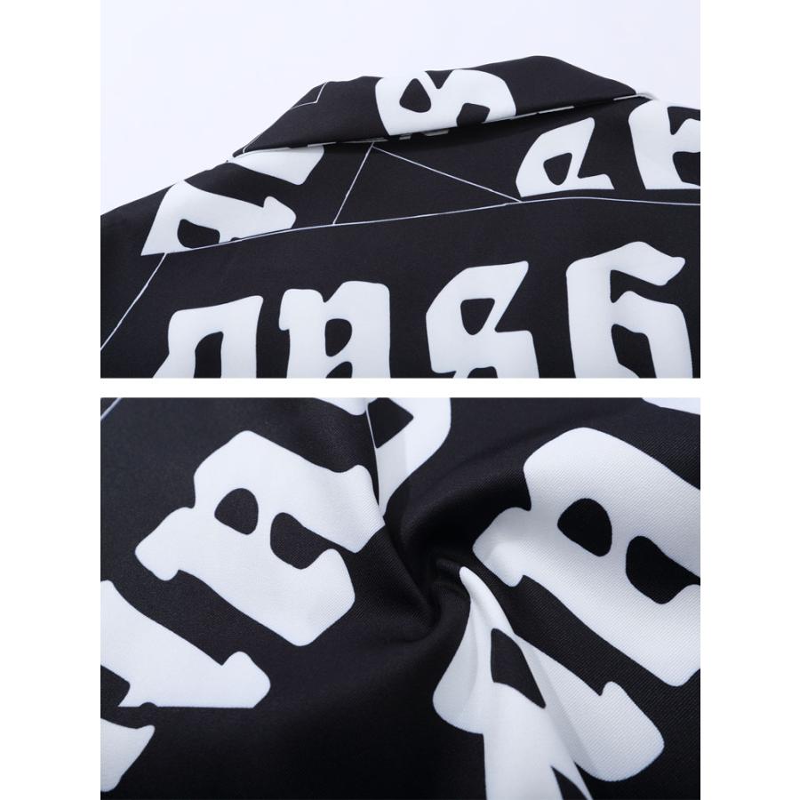 ロゴ 半袖 シャツ 韓国 ストリート ダンス 衣装 K Pop Hiphop ブラックレター 英文字 派手 個性 V系 オルチャン 原宿系 トップス 5t 70 メール便ok 5t 70 Joyboxストリートショップ 通販 Yahoo ショッピング