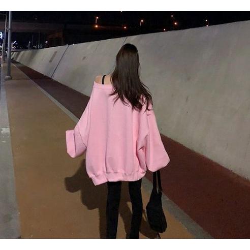 オフショル トレーナー スウェット パフスリーブ 韓国 ストリート オルチャン 可愛い チュニック 原宿 K Pop 衣装 裏起毛トップス 長袖 レディース 5t 907 5t 907 Joyboxストリートショップ 通販 Yahoo ショッピング