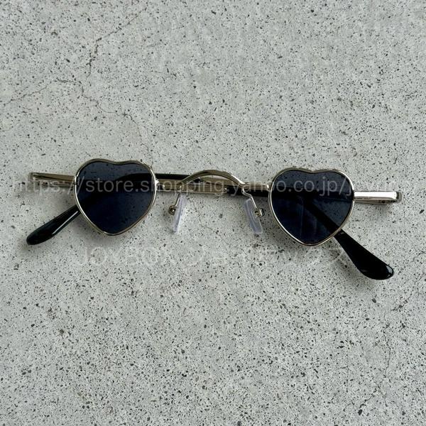 ハート ロイド ミニ レンズ サングラス 韓国 ストリート系 ダンス 衣装