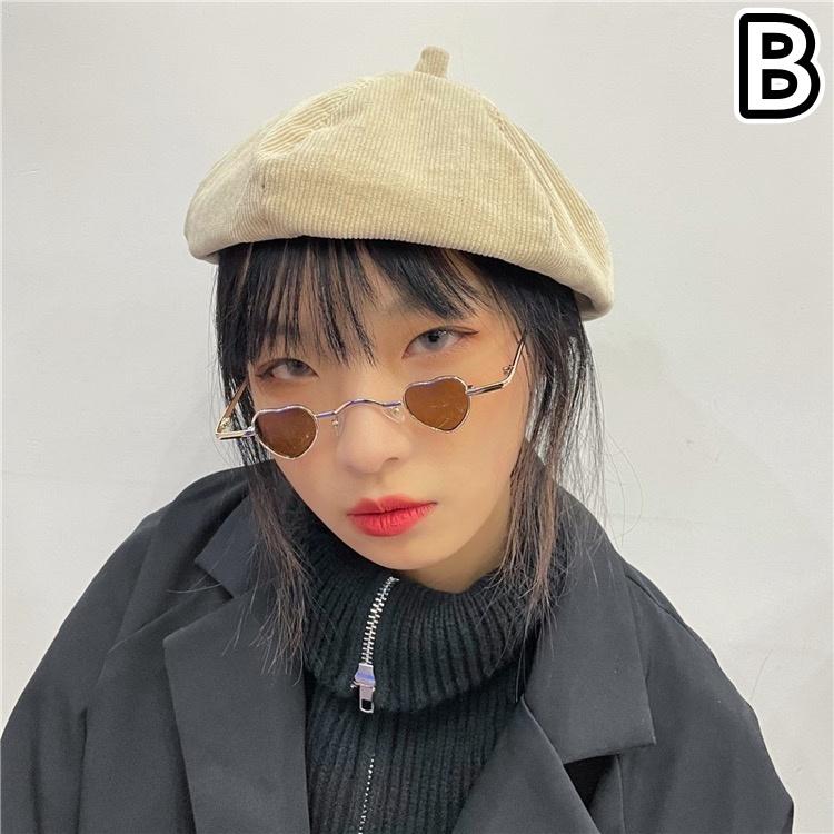 ハート ロイド ミニ レンズ サングラス 韓国 ストリート系 ダンス 衣装