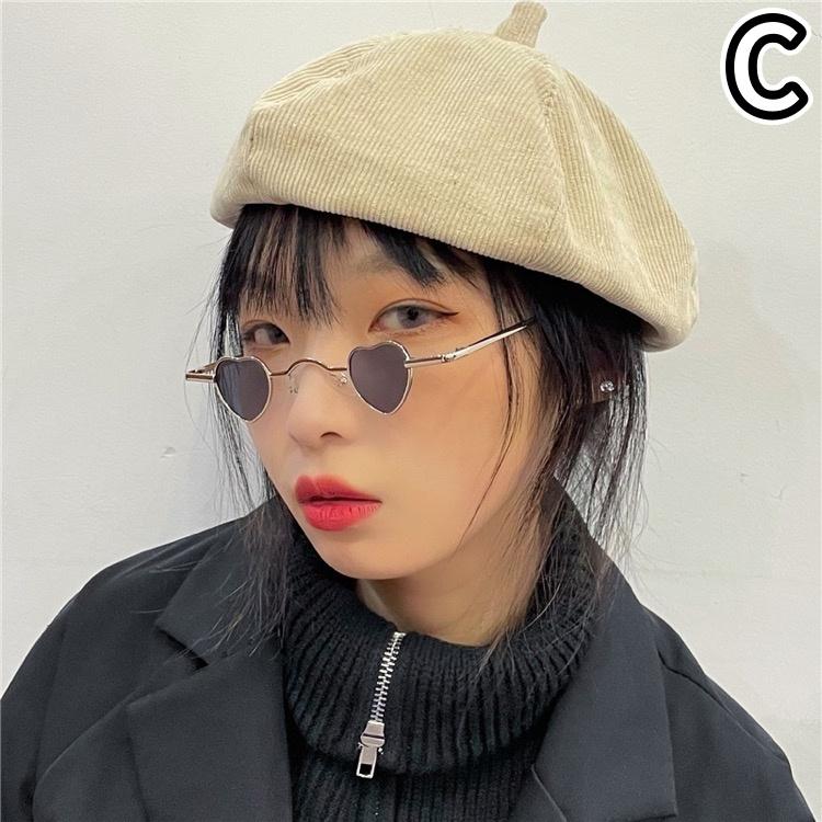 ハート ロイド ミニ レンズ サングラス 韓国 ストリート系 ダンス 衣装