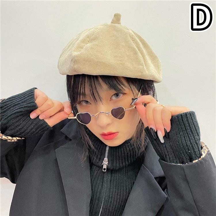 ハート ロイド ミニ レンズ サングラス 韓国 ストリート系 ダンス 衣装