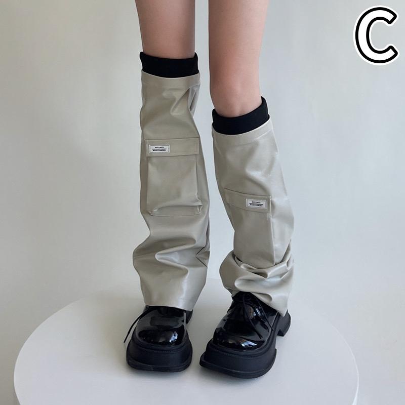 00s 希少 na+h 3点セット ガーター&ショーパン&レッグカバー 合皮 00s 希少 na+h 3点セット ガーター&ショーパン&レッグカバー 合