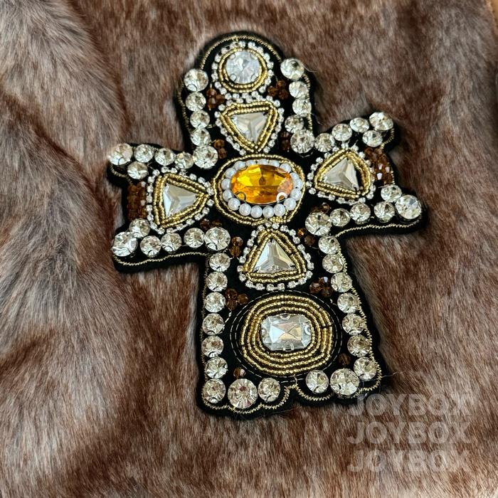 【激レア】LGBバッククロスカーディガン　十字架　y2k size 1 激レア】LGBバッククロスカーディガン 十字架 y2k size 1 激レア】LGB