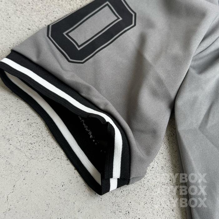 ベースボール ゲーム シャツ 半袖 ロゴ ナンバー Tシャツ 韓国