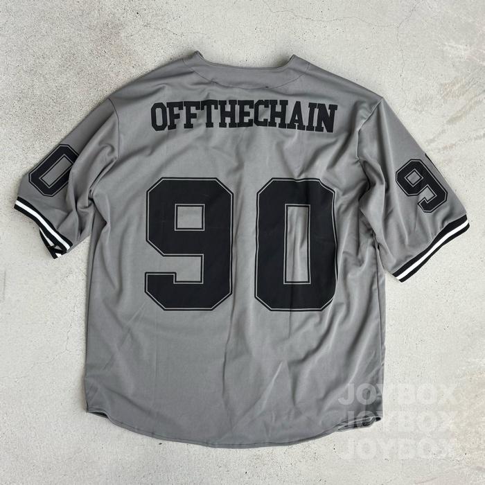 ベースボール ゲーム シャツ 半袖 ロゴ ナンバー Tシャツ 韓国