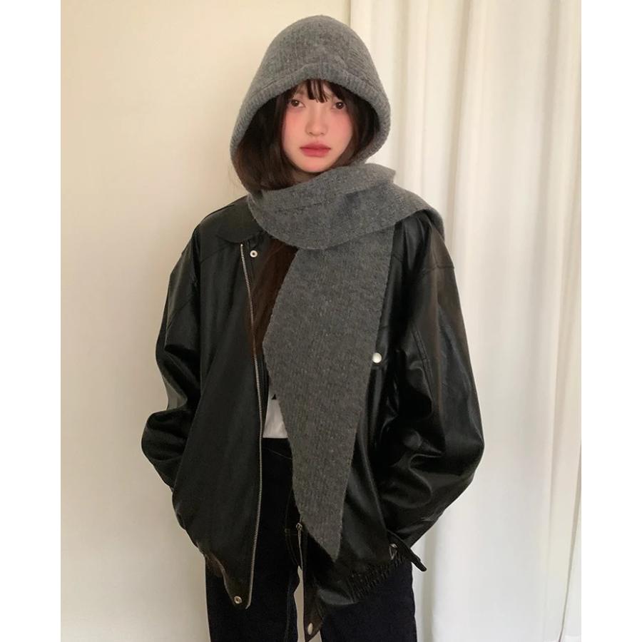 パーカー フード マフラー 韓国 ストリート ダンス 衣装 ギャル K-POP