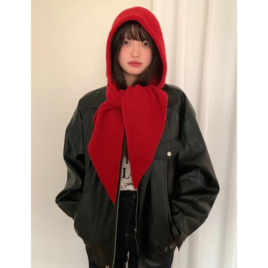 パーカー フード マフラー 韓国 ストリート ダンス 衣装 ギャル K-POP