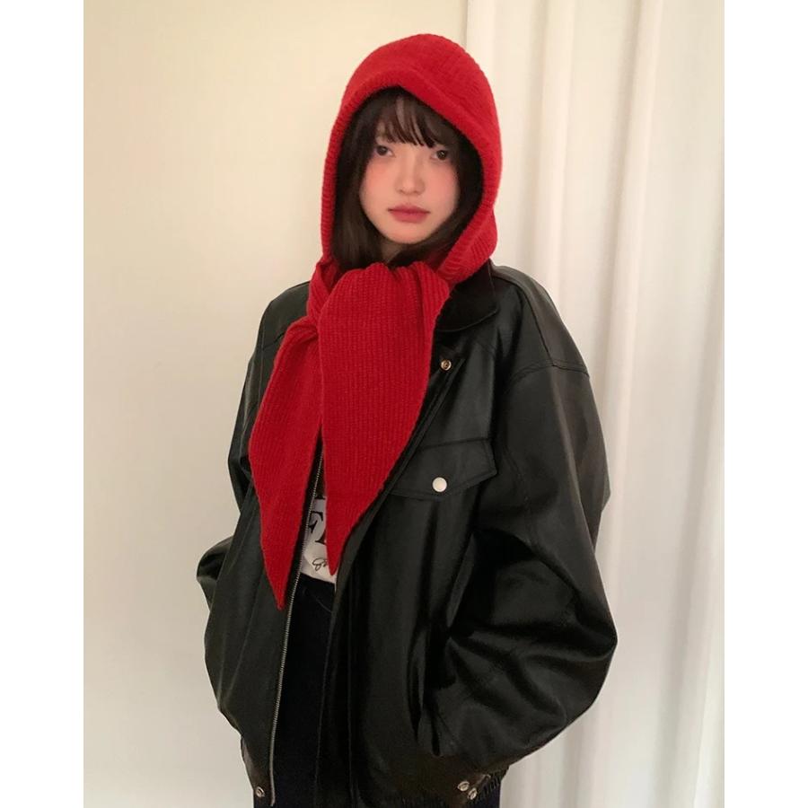 パーカー フード マフラー 韓国 ストリート ダンス 衣装 ギャル K-POP