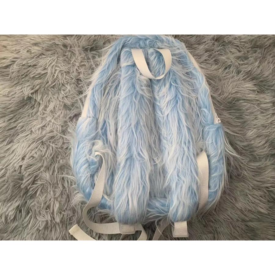 ファー リュック バックパック バッグ 韓国 ストリート系 Y2K