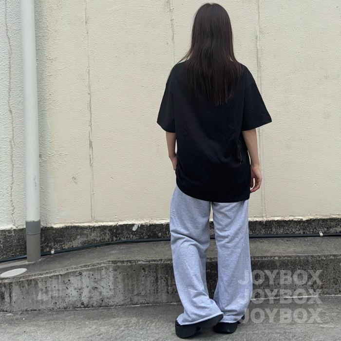 ダメージ スウェット パンツ クラッシュ 韓国 ストリート系 ダンス