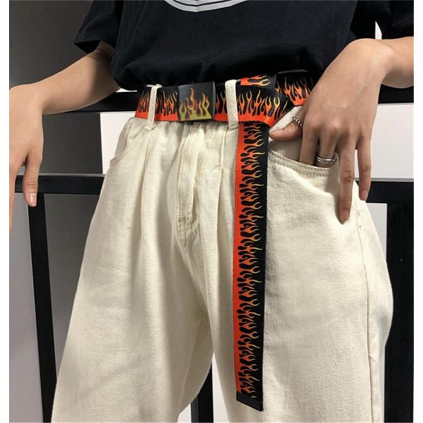 ベルト 炎 レディース 韓国 ダンス 衣装 ストリート K Pop Hiphop ガチャ ベルト 派手 オルチャン 原宿系 サブカル V系 小物 Acc 423 Acc 423 Joyboxストリートショップ 通販 Yahoo ショッピング