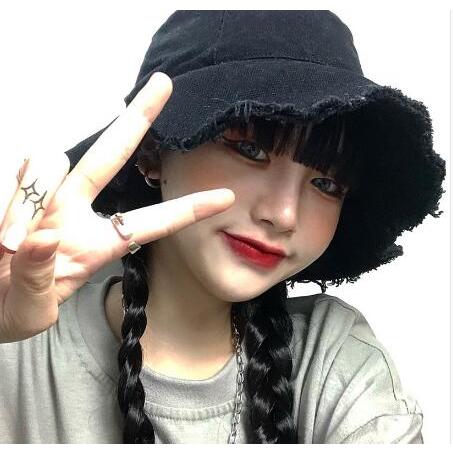 バケット ハット バケハ 帽子 韓国 ダンス 衣装 ダメージ ストリート オルチャン 地雷 原宿系 K Pop Hiphop メンズライク キャップ Acc 508 メール便ok Acc 508 Joyboxストリートショップ 通販 Yahoo ショッピング