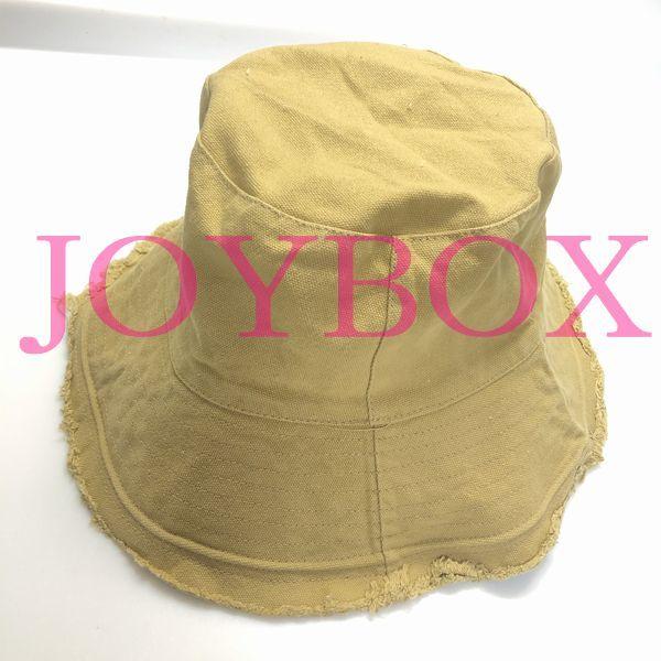 JiyongKim バケットハット デニム バケット ハット バケハ ダメージ フリンジ 韓国 ストリート