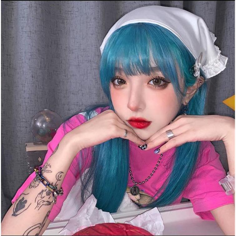 ウィッグ ロング カラー 韓国 オルチャン K Pop 派手 原宿系 ストリート ダンス 衣装 個性 前髪 仮装 コスプレ Acc 866 Acc 866 Joyboxストリートショップ 通販 Yahoo ショッピング