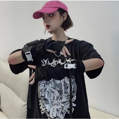 アーム カバー ガチャベルト 韓国 ストリート Hiphop Y2k K Pop ダンス 衣装 地雷 原宿系 V系 オルチャン 手袋 グローブ 小物 レディース Acc 941 メール便ok Acc 941 Joyboxストリートショップ 通販 Yahoo ショッピング