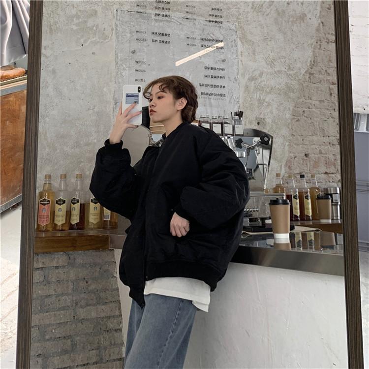 ブルゾン Ma 1 ジャンパー ジャケット 韓国 ストリート Hiphop オルチャン 原宿系 K Pop ダンス 衣装 ルード系 レディース Au 1261 Au 1261 Joyboxストリートショップ 通販 Yahoo ショッピング