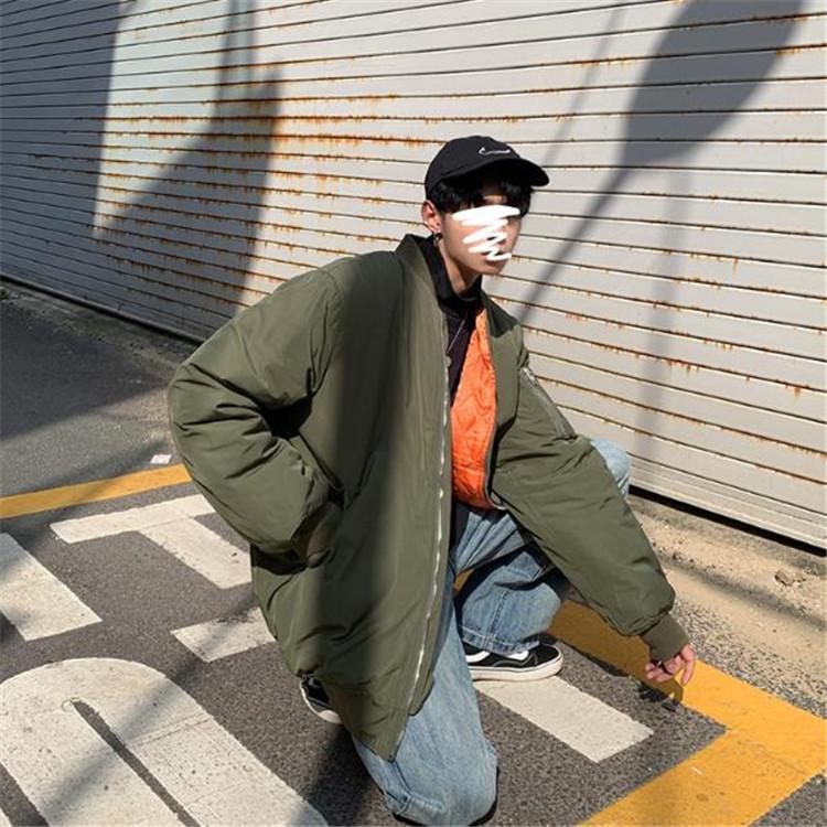 キルティング 中綿 ブルゾンma 1 韓国 ストリート Hiphop 原宿系 メンズライク ジャケット ジャンパー ダンス 衣装 レディース Au 1272 Au 1272 Joyboxストリートショップ 通販 Yahoo ショッピング