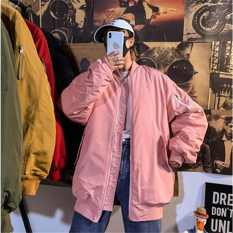 キルティング 中綿 ブルゾンma 1 韓国 ストリート Hiphop 原宿系 メンズライク ジャケット ジャンパー ダンス 衣装 レディース Au 1272 Au 1272 Joyboxストリートショップ 通販 Yahoo ショッピング