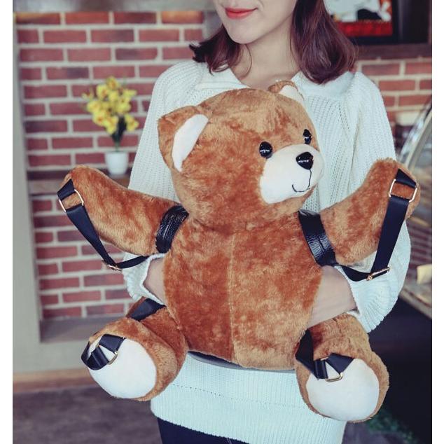 リュック バッグ くま ぬいぐるみ テディベア レディース 韓国 かわいい アニマル オルチャン 原宿 仮装 コスプレ ロリィタ ゆめかわ 合皮 もこもこ Ba 381 Ba 381 Joyboxストリートショップ 通販 Yahoo ショッピング