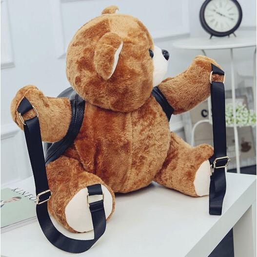 リュック バッグ くま ぬいぐるみ テディベア レディース 韓国 かわいい アニマル オルチャン 原宿 仮装 コスプレ ロリィタ ゆめかわ 合皮 もこもこ Ba 381 Ba 381 Joyboxストリートショップ 通販 Yahoo ショッピング
